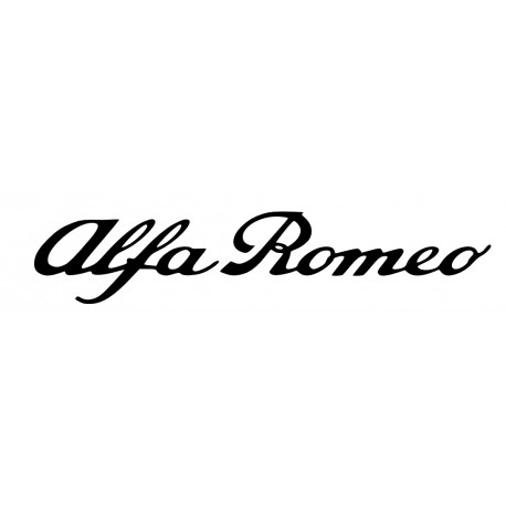 Logo Ecriture Alfa Romeo