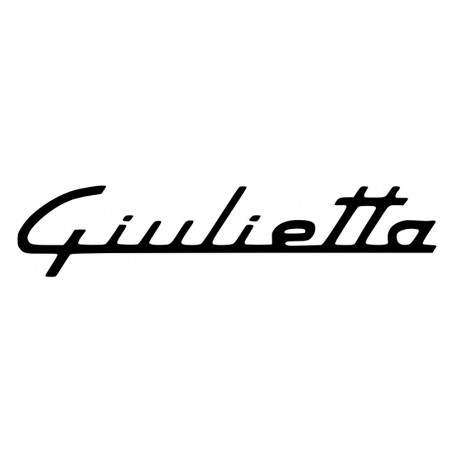 Logo Ecriture Giulietta