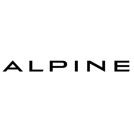 Logo Ecriture Alpine