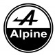 Logo Rond Alpine