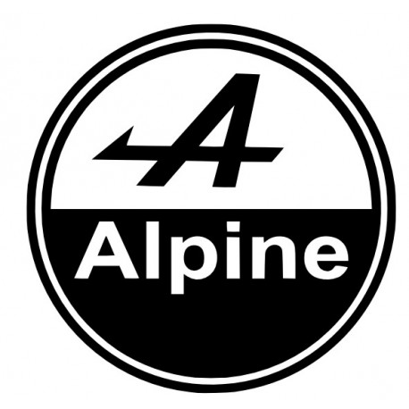 Logo Rond Alpine