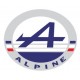 Logo Rond Alpine Couleur 2
