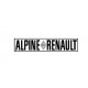 Logo Alpine Renault