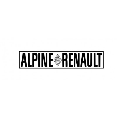 Logo Alpine Renault
