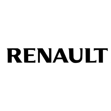 Logo Ecriture Renault 1