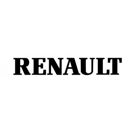 Logo Ecriture Renault 2